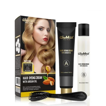 Oem Odm Ahcmax Home Use Crazy Semi Permanent Hair Dye Hair Color