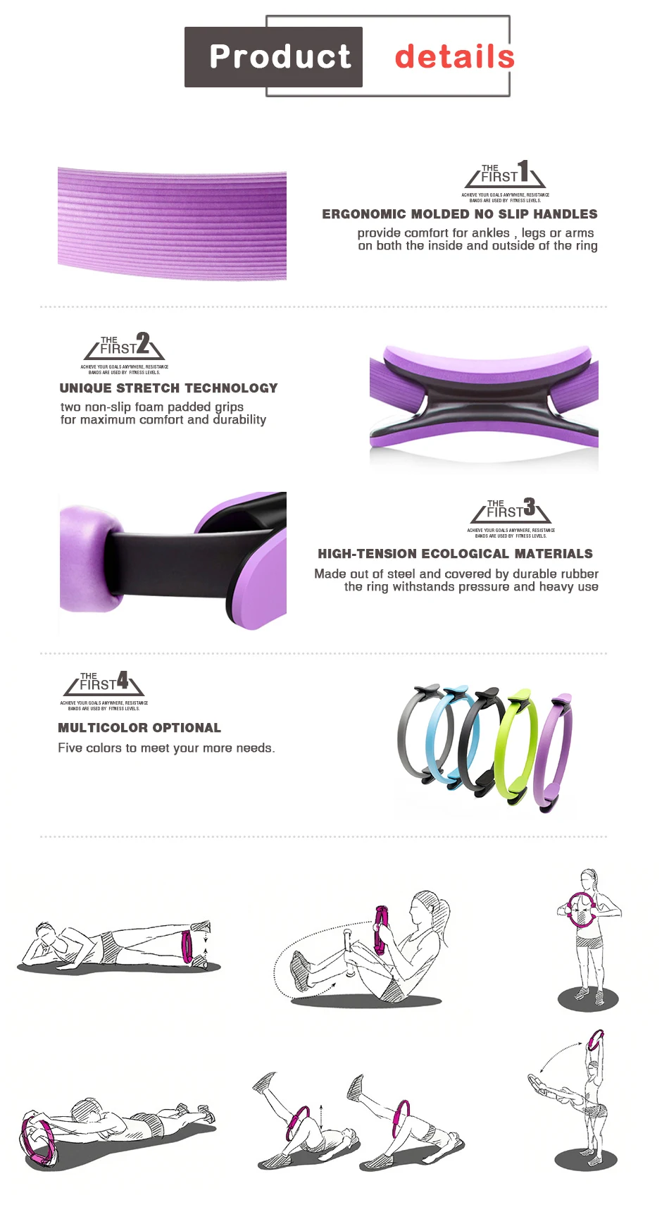 High Quality Pilate Circle