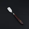 5 pieces of art carving knife baking tools mounted spatula ceramic cream carving small scraper cake production Art knife