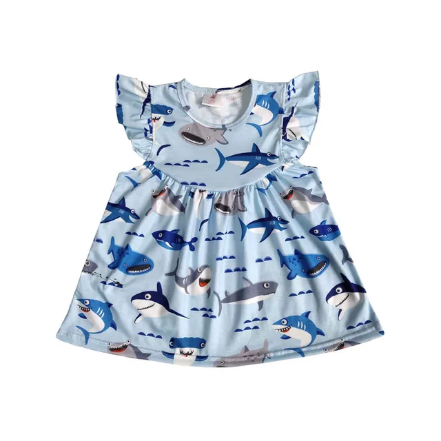 baby shark boutique dress