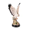 Custom resin garden statues large eagle producer