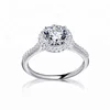 2019 new arrivals wedding rings jewelry women diamond ring jewelry smart silver 925 ring