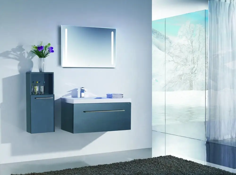 Tenne Contemporary E1 Mdf Cupboard Bathroom Wash Basin Vanity Cupboard Bathroom Wash Basin Vanity