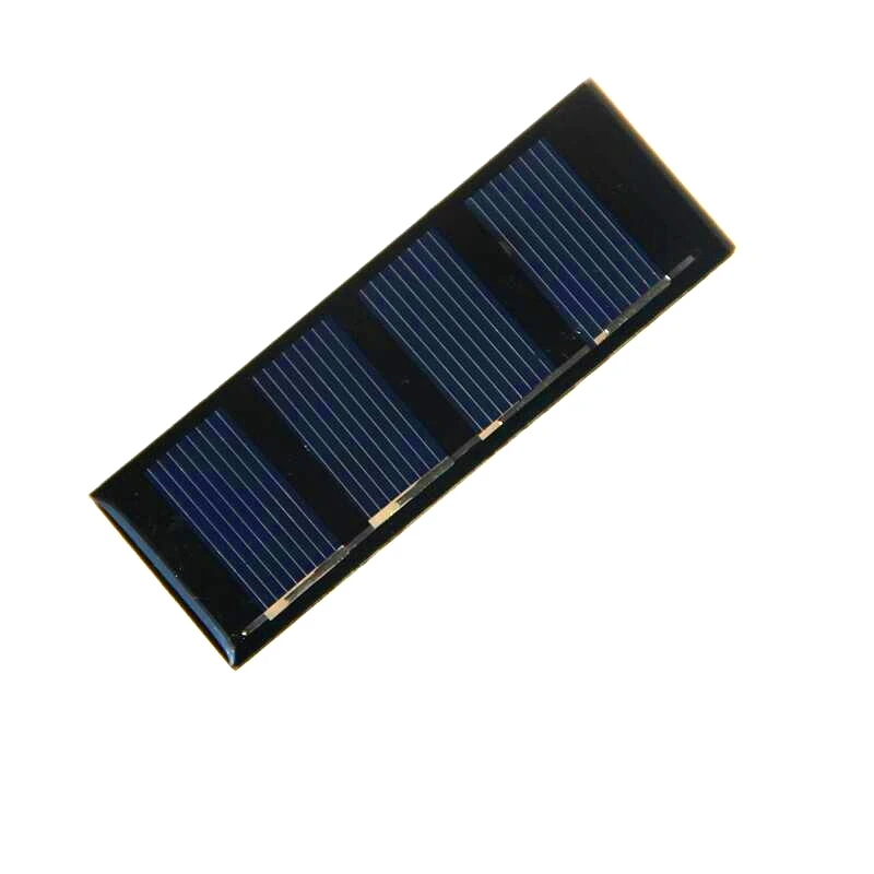 BUHESHUI 0.2W 2V 100Ma Mini Solar Cell Polycrystalline Solar Panel DIY Solar Toy Panel Education Kits Module Epoxy