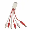 TPE OEM Design and Color Multi Charger Usb Cable Factory from China