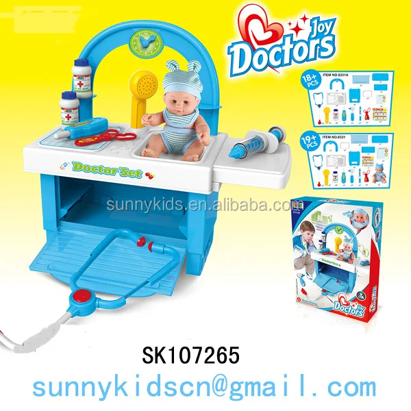 play doctor mobile cart