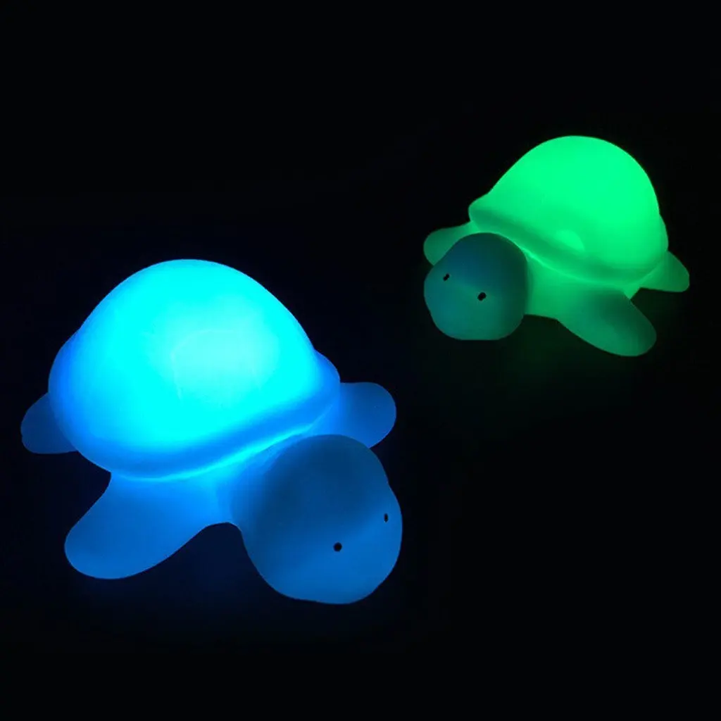 Buy Huayang Chic 7 Colors Changing Turtle Led Night Light Lamp