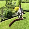 Colorful and easy install playground border edging