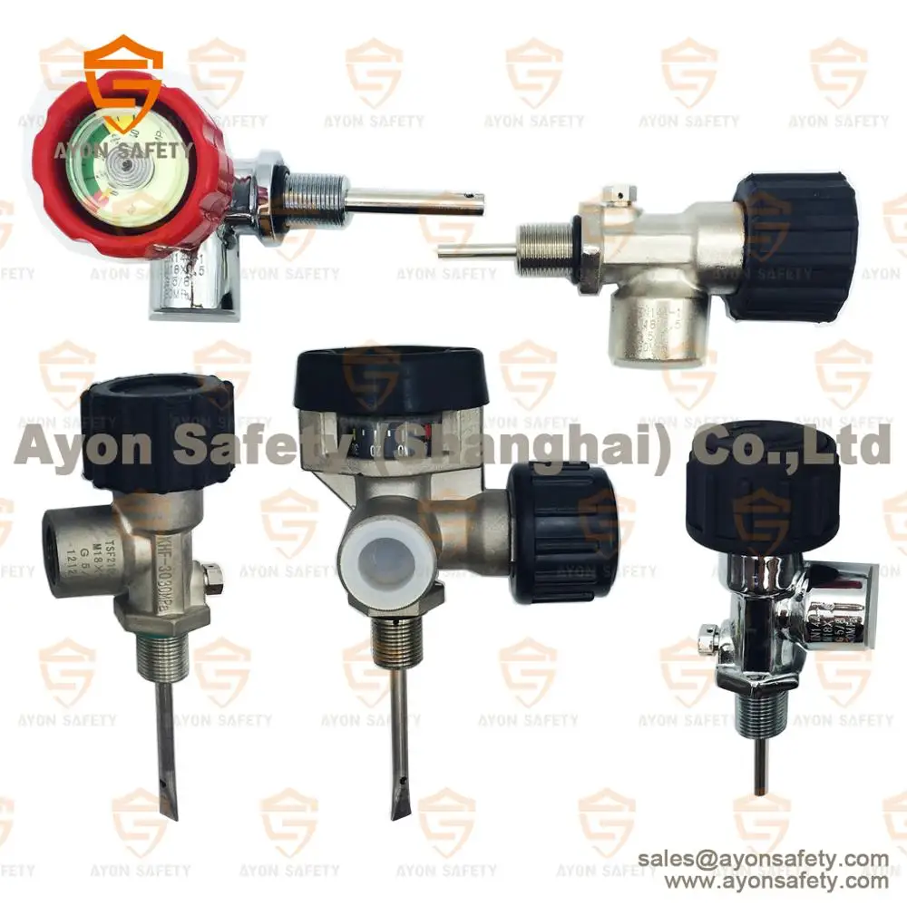 Durable Air Cylinder Valves For Self Contained Breathing Apparatus