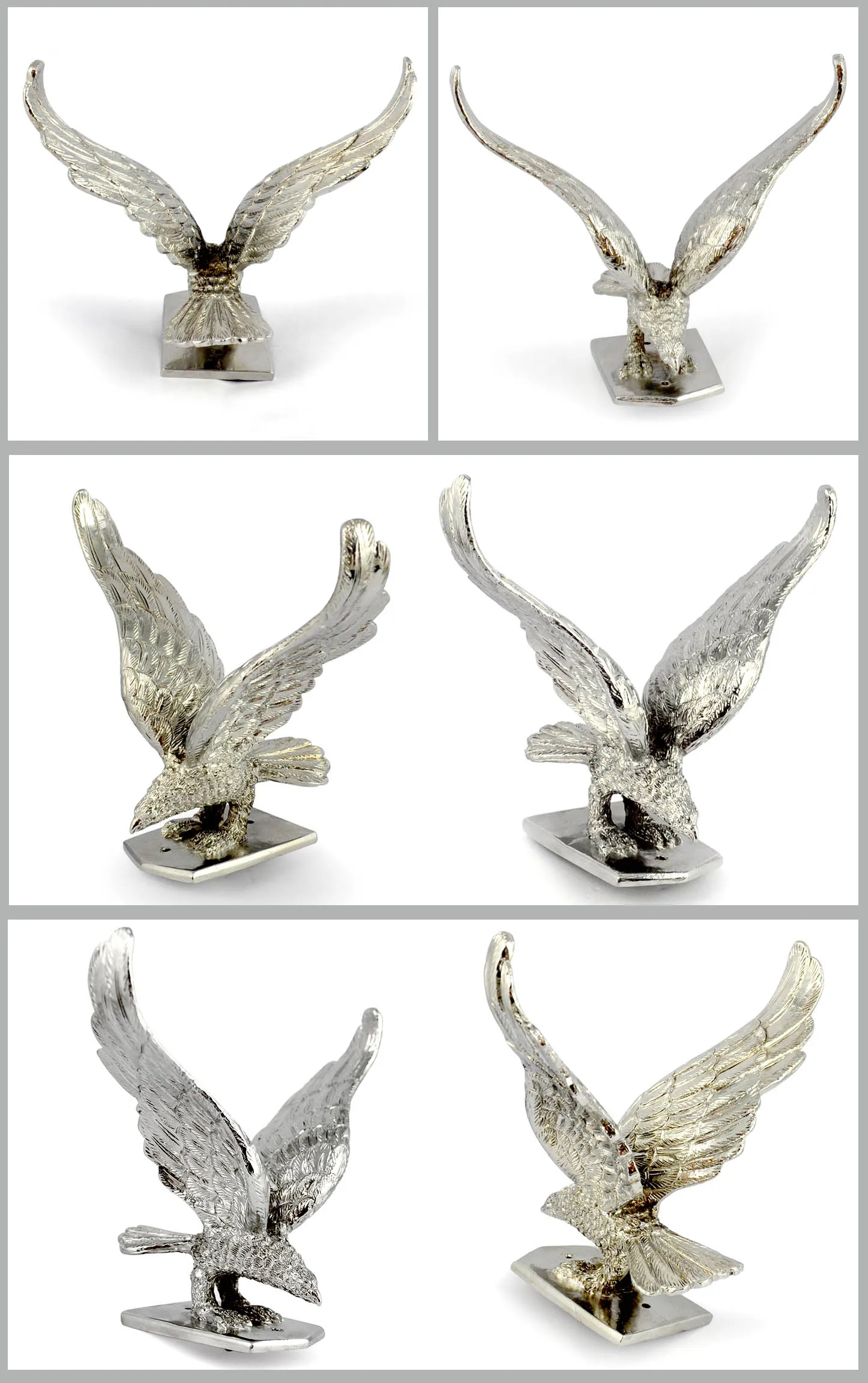 Custom 3D Bronze Animal Figurines