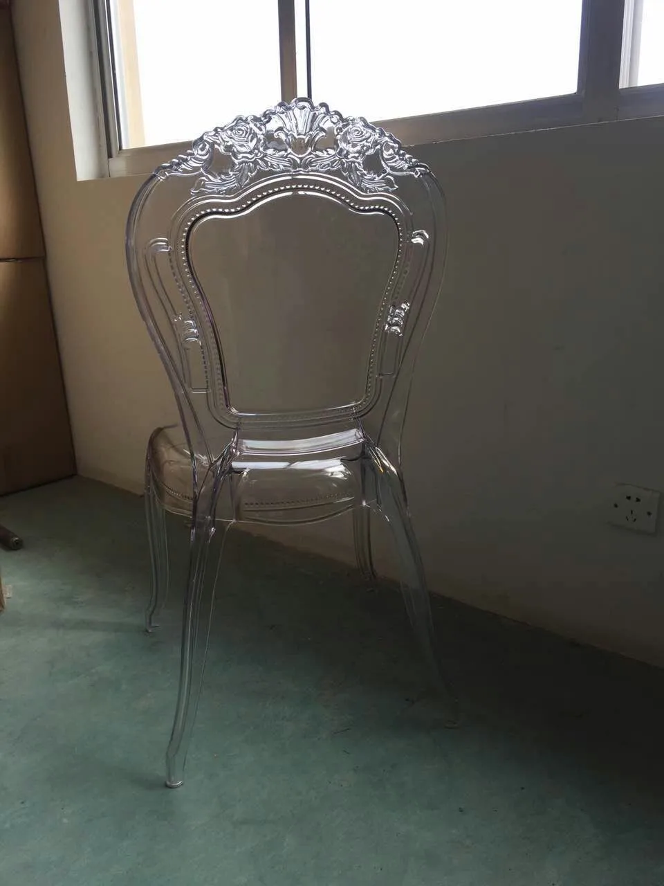 Modern Leisure Clear Resin Bella Chairfrench Dining Princess Chairs