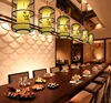 High quality Chinese Bamboo lantern living room pendant lamp handmade bamboo lamp bamboo hanging lamp from Zhongshan