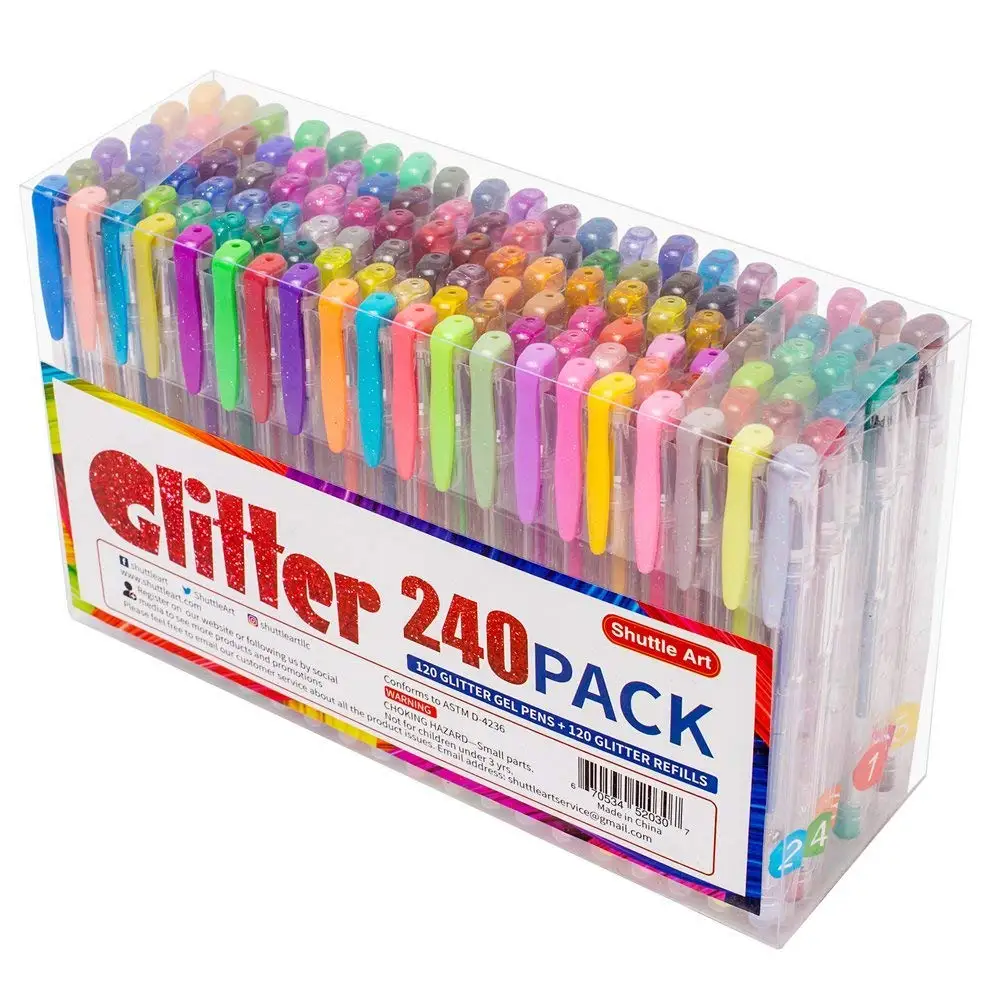 cheap gel pens for coloring