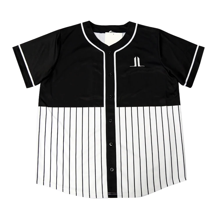 Custom Baseball Uniform Fabric 5xl Blank Baseball Jersey Wholesale