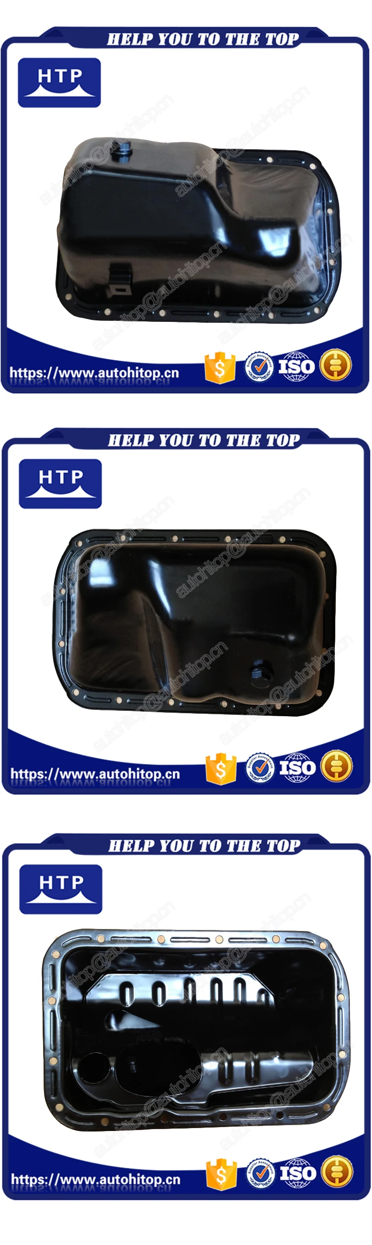 High Quality Automobile Diesel Engine Spare Part Oil Pan For Daewoo ...