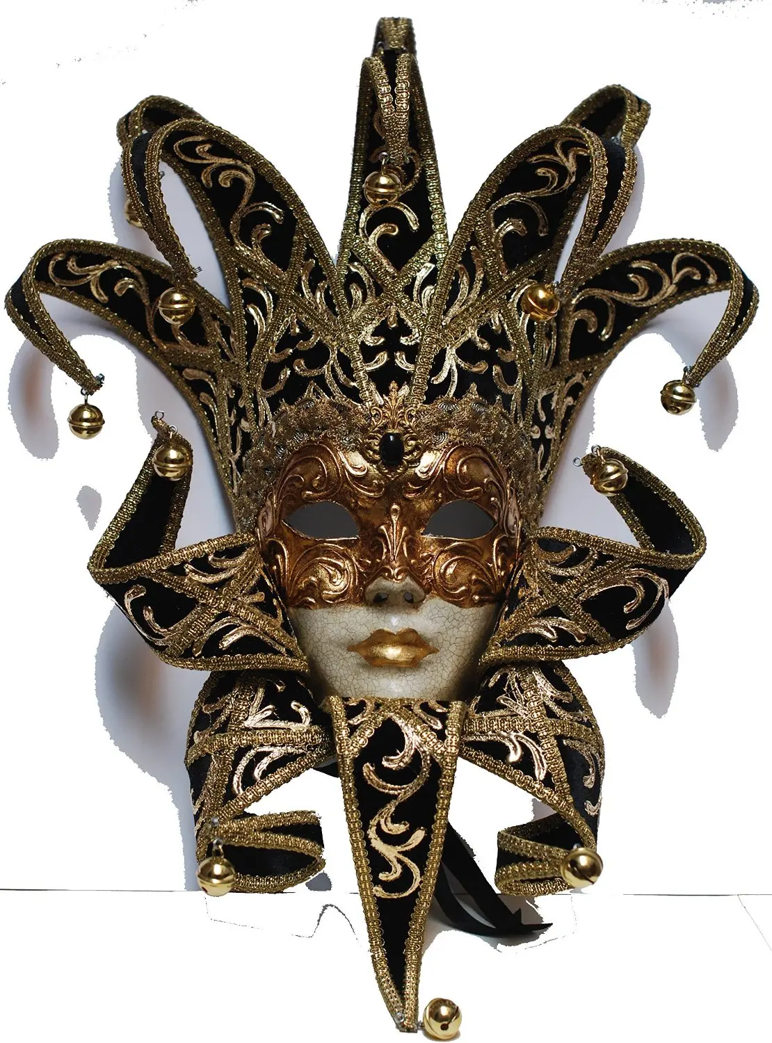 venetian jester mask mardi gras