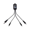 Epoxy Powerlink Multi Cable Adapters TPE Material 5in1 Multiple Micro USB Cable Factory Direct Price Promotion Charging Cable