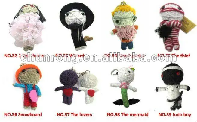 voodoo string dolls
