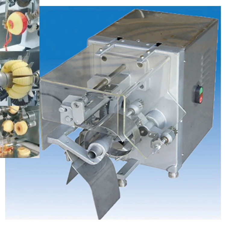commercial electric apple peeler corer slicer