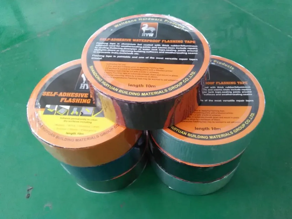 Self Adhesive Waterproof Bitumen Tar Paper Buy Self Adhesive