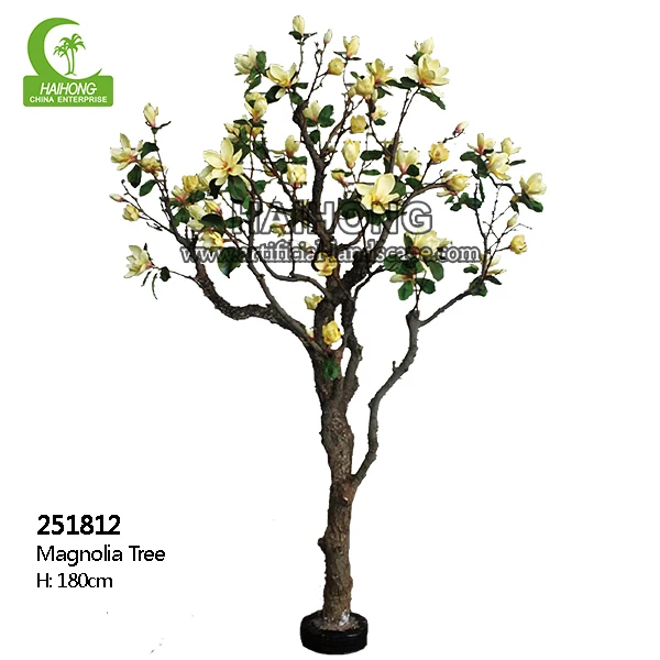 Wholesale Artificial Magnolia Tree With Different Size For Sale. Buy