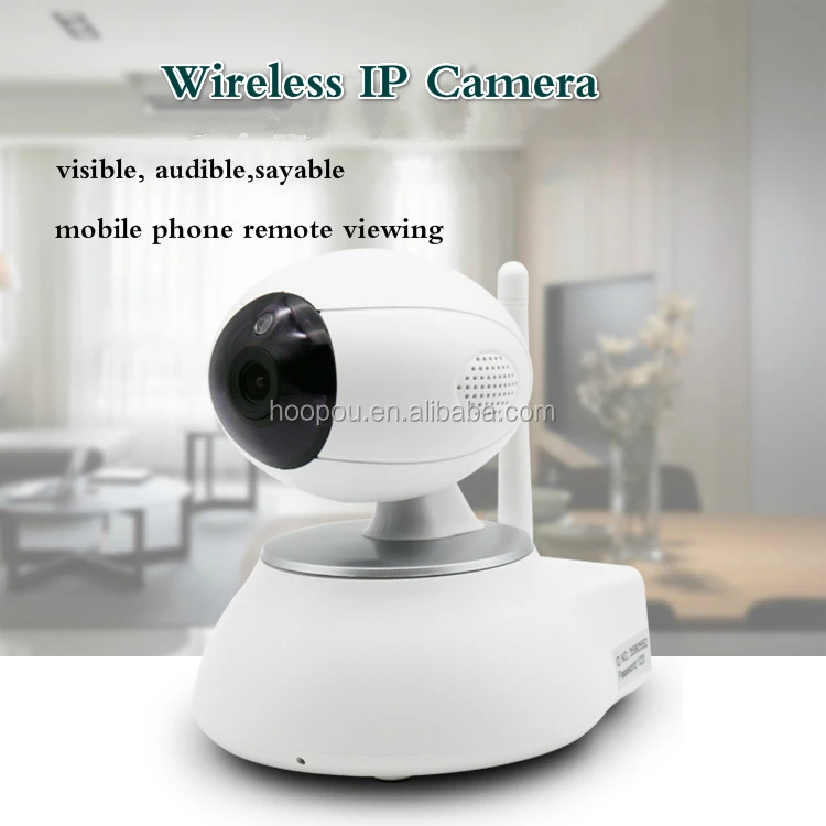 Zigbee Wireless Ip Camera For Smart Home Automation With App Control