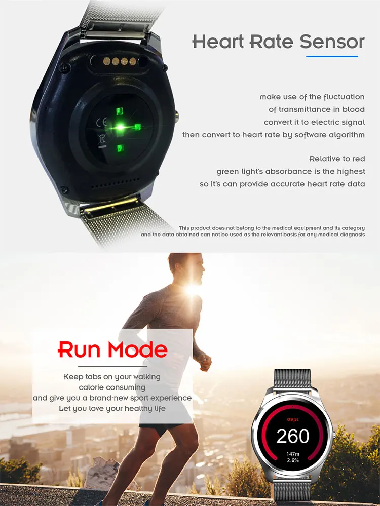 New Arrival! Fashion Smart Watches Band Touch Screen Digital Watches, Waterproof Smartwatches x8