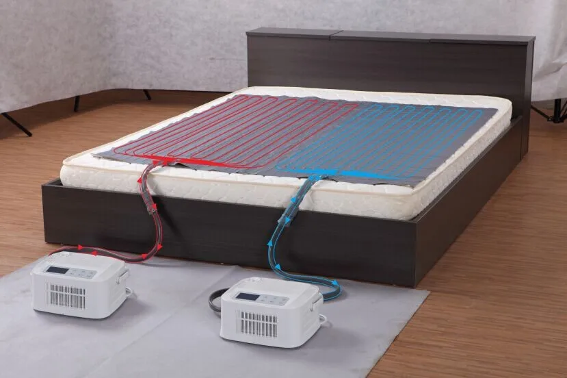 air conditioned mattress review