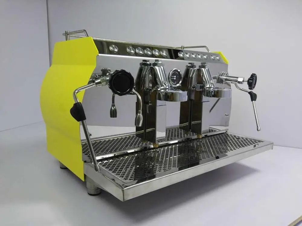 Wholesale Commercial Italian Espresso Coffee Machine Espresso 2 Group