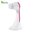 Customized logo Beauty Equipment sonic facial brush, eletrical face cleansing tool
