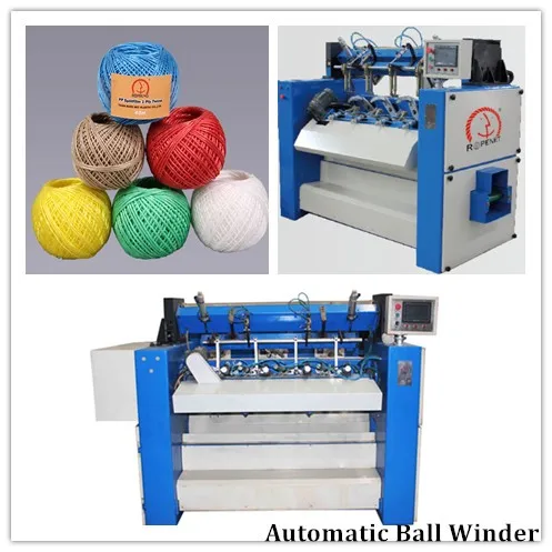 Ball winding