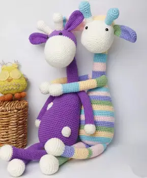 peluches hechos a crochet