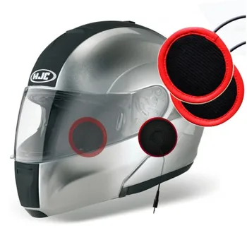 3,5mm moto de la motocicleta del casco de altavoces estéreo 3,5mm moto de la motocicleta del casco de altavoces estéreo