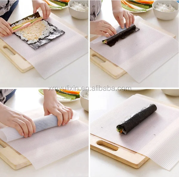 Clear Color Silicone Roll Sushi Mat Buy Silicone Sushi Mat,Best Sushi Mat,Transparent Silicone