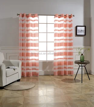 Light Jacquard Organza Sheer Pink Living Room Curtains Panels Light Jacquard Organza Sheer Pink Living Room Curtains Panels