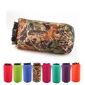 New 15L Waterproof Bag 100 Nylon PU Waterproof Coating Outdoor Canoe Swimming Drifting Camping Hiking Backpack