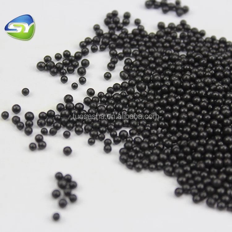 Round Globular Activated Carbon Spherical Active Carbon Mineral Crystal ...