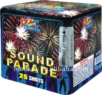 25 Shots 500g Standard Fireworks Cake - Buy Standard Fireworks Product ...