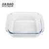 microwave oven safe pyrex glassware& Pyrex oven baking dishes & heat resistant glass plate for microwave oven