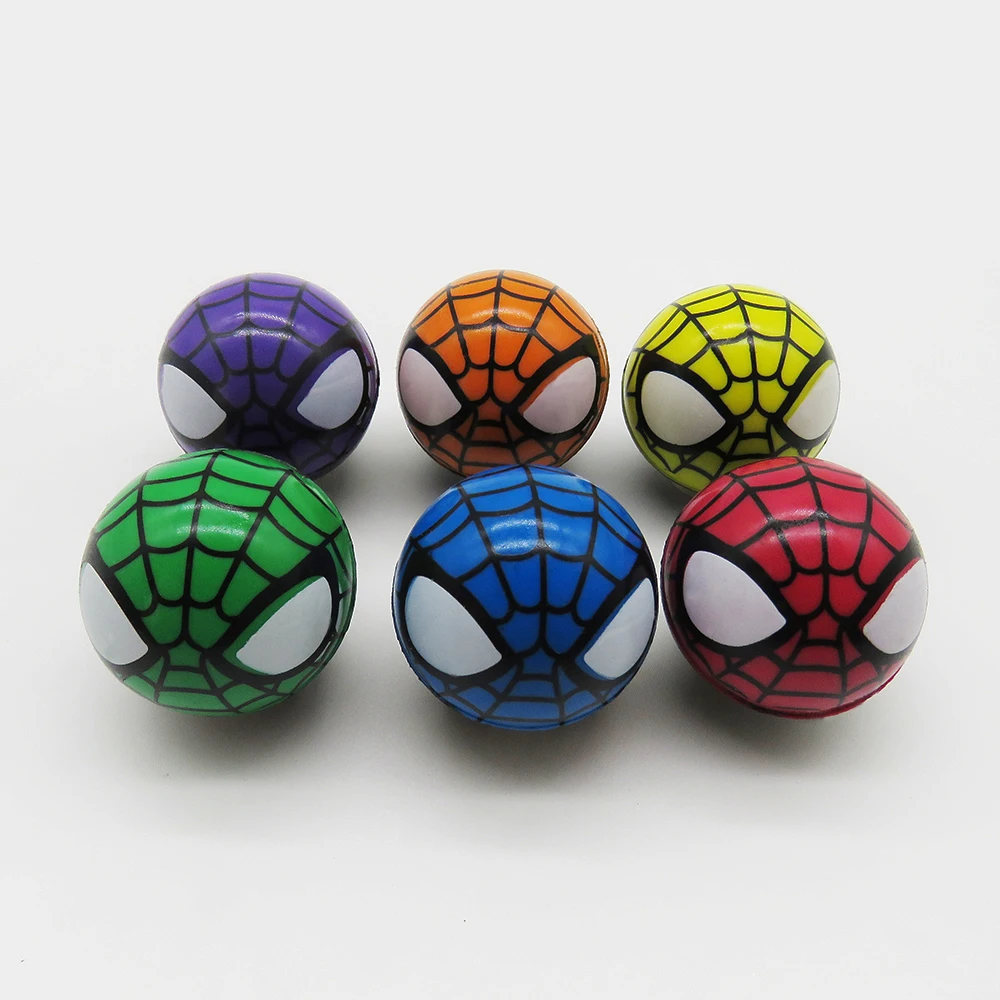 Ecofriendly Red Yellow Rubber Balls Small Hard Rubber Bouncing Ball