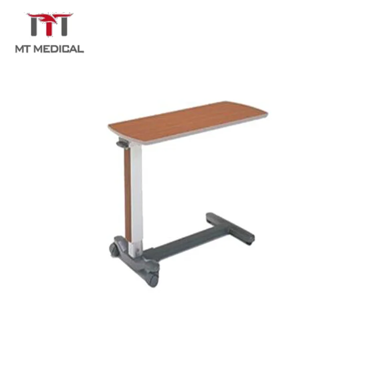 Hospital Movable Overbed Food Table For Patient