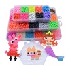 PMB003-A 10Colors Kids plastic Diy water mist magic beads 3d puzzle for the kids Diy beads and educational toys