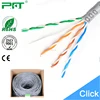 China Shenzhen Cable Factory 0.5mm/0.48mm/0.45mm/0.4mm OFC Conductors Cat5e UTP Lan Cable