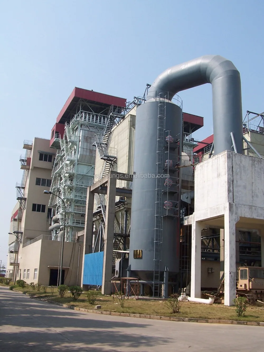 Lower Cost Flue Gas Desulfurization Packed Tower Gas Scrubber Buy