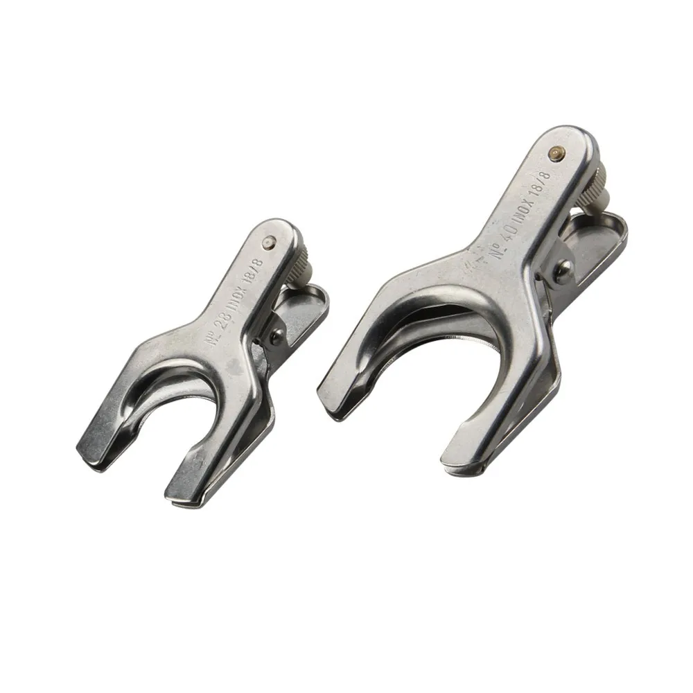 Haiju Lab Stainless Steel Joint Pinch Clamp Spherical Ball Joint Clip