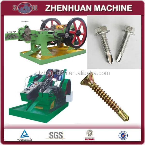 High Speed Selfdrilling Screw Machine Buy Selfdrilling Screw