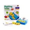Baby Learn English Matching Letters Puzzle Toy English Word Scrabble Card Early Learning Educational Toys Gifts For Children
