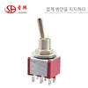 6 pin 6a on off carling toggle switches mts double pole dpdt mini small toggle switch