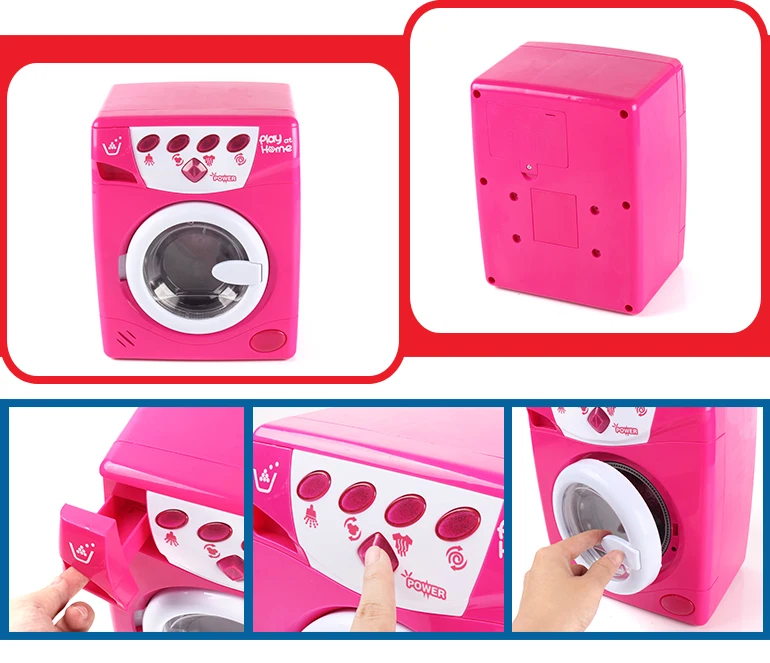 electric washing machine toy