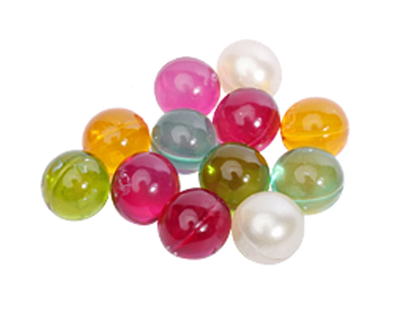 Wholesale 3.9g Red Roundshaped Bath Oil Beads Rose Fragrance Bath